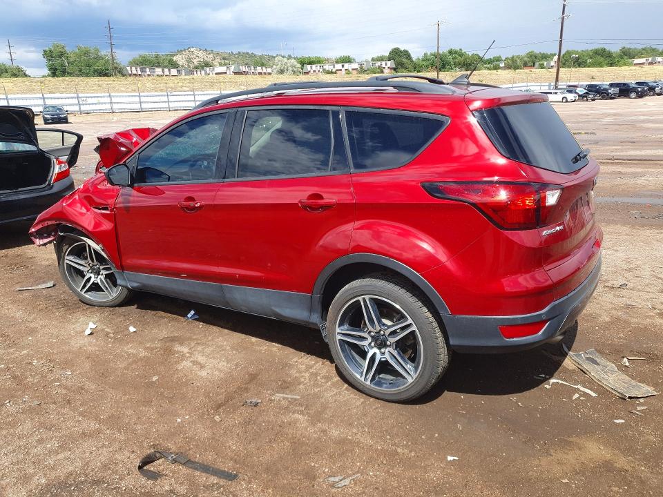 Продажа на аукционе авто 2019 Ford Escape, vin: 1FMCU9HD6KUC04225, номер лота: 62519336