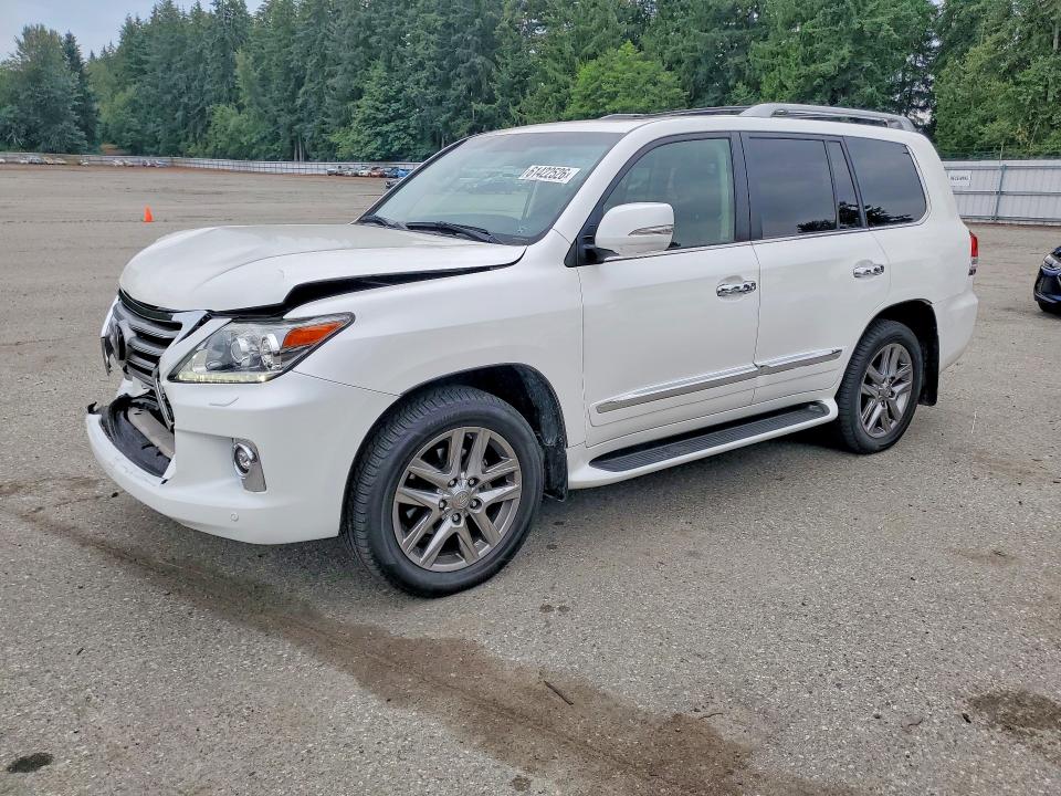 Продажа на аукционе авто 2015 Lexus Lx, vin: JTJHY7AXXF4179985, номер лота: 61422526