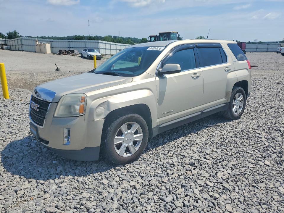 60004636 :رقم المزاد ، 2CTALMEC9B6441520 vin ، 2011 Gmc Terrain مزاد بيع
