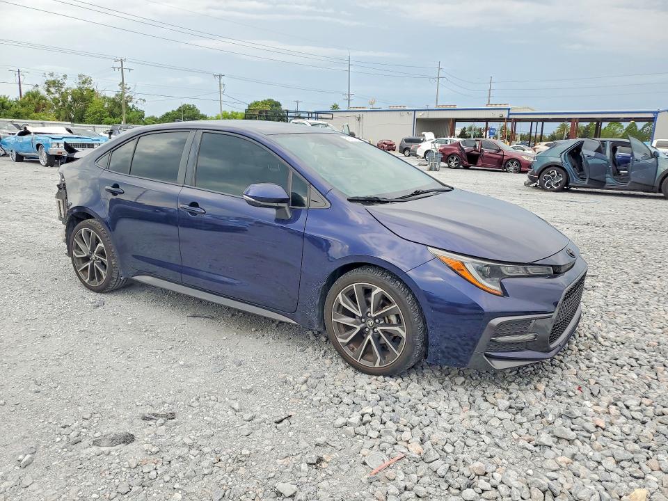 Продаж на аукціоні авто 2022 Toyota Corolla, vin: JTDS4MCE4NJ082389, номер лоту: 61672176
