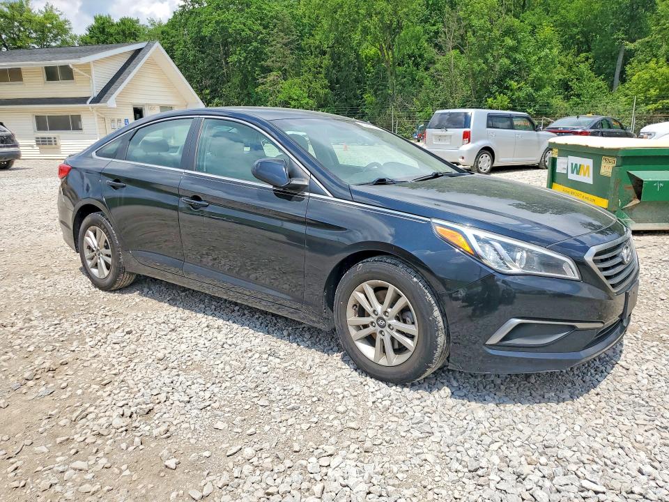2016 Hyundai Sonata მანქანა იყიდება აუქციონზე, vin: 5NPE24AF7GH400922, აუქციონის ნომერი: 60807996