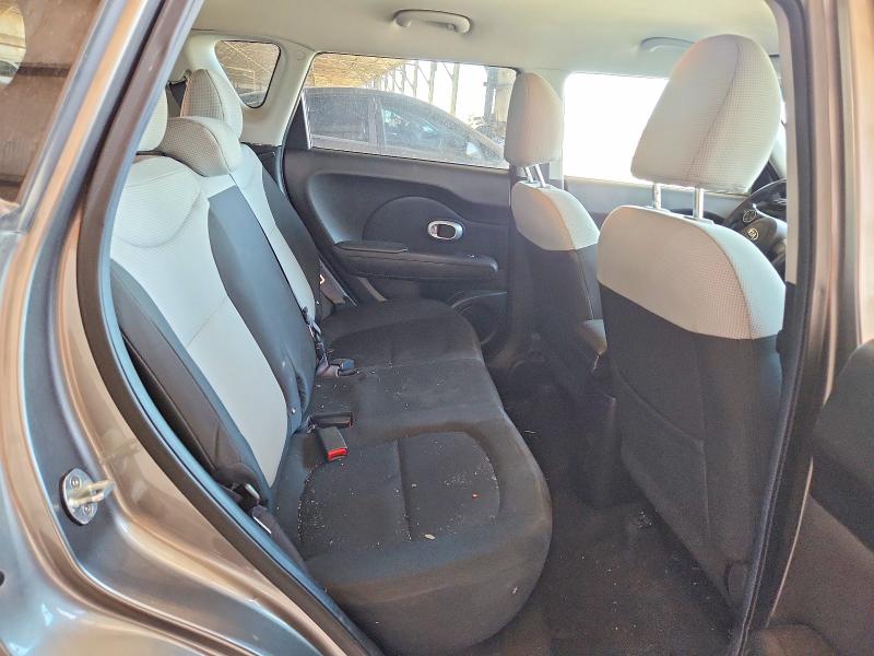 2017 Kia Soul მანქანა იყიდება აუქციონზე, vin: KNDJP3A51H7498742, აუქციონის ნომერი: 59276286