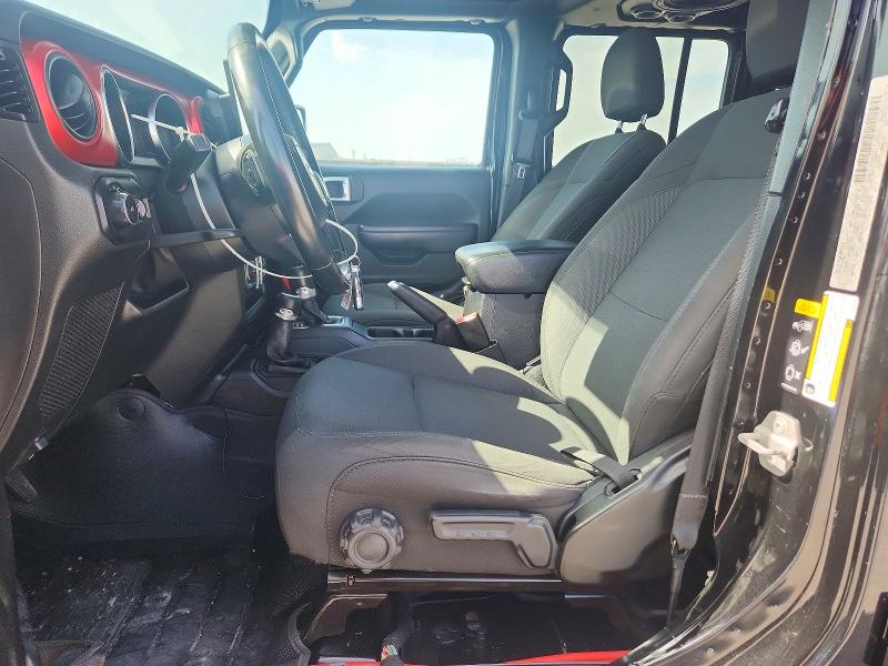 Продажа на аукционе авто 2020 Jeep Wrangler Unlimited, vin: 1C4HJXDN0LW199230, номер лота: 61207476