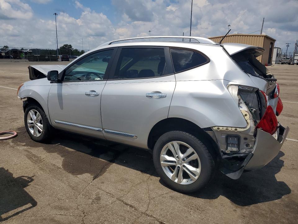 60167946 :رقم المزاد ، JN8AS5MV3FW254068 vin ، 2015 Nissan Rogue Select مزاد بيع