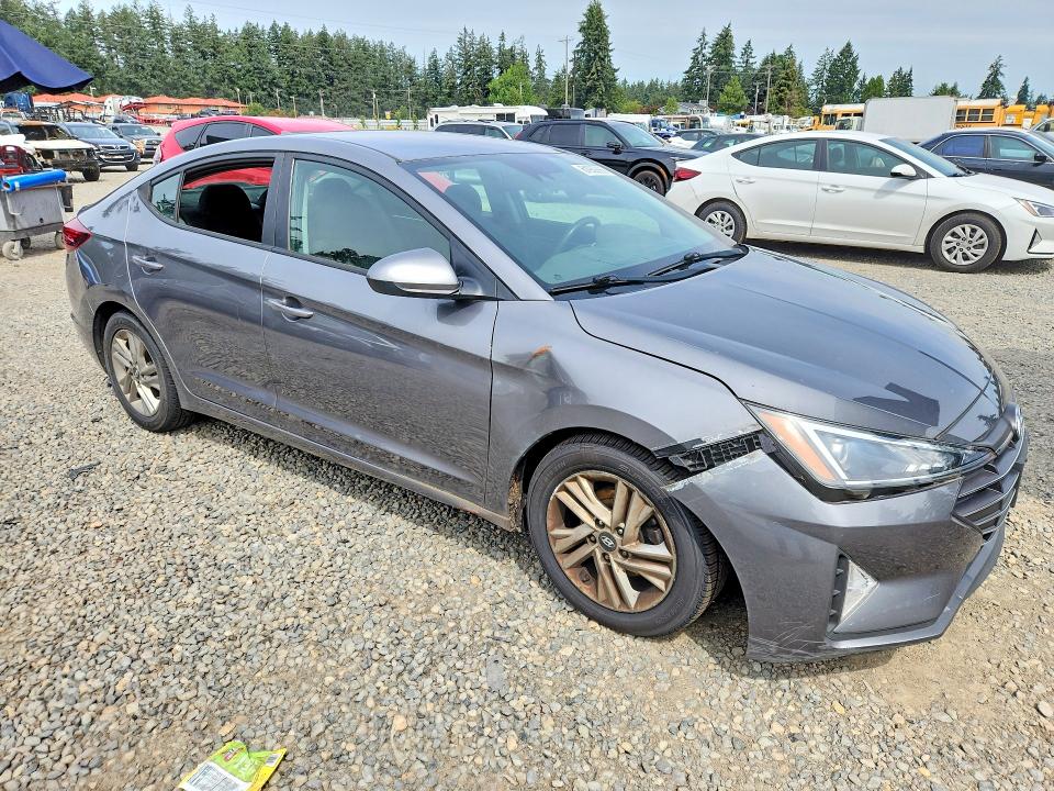 Продажа на аукционе авто 2020 Hyundai Elantra, vin: 5NPD84LFXLH510977, номер лота: 61909966
