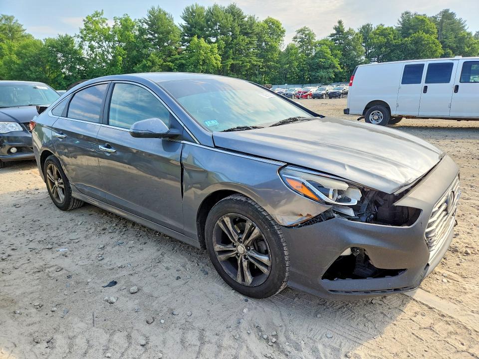 2018 Hyundai Sonata მანქანა იყიდება აუქციონზე, vin: 5NPE34AF2JH634597, აუქციონის ნომერი: 59258566