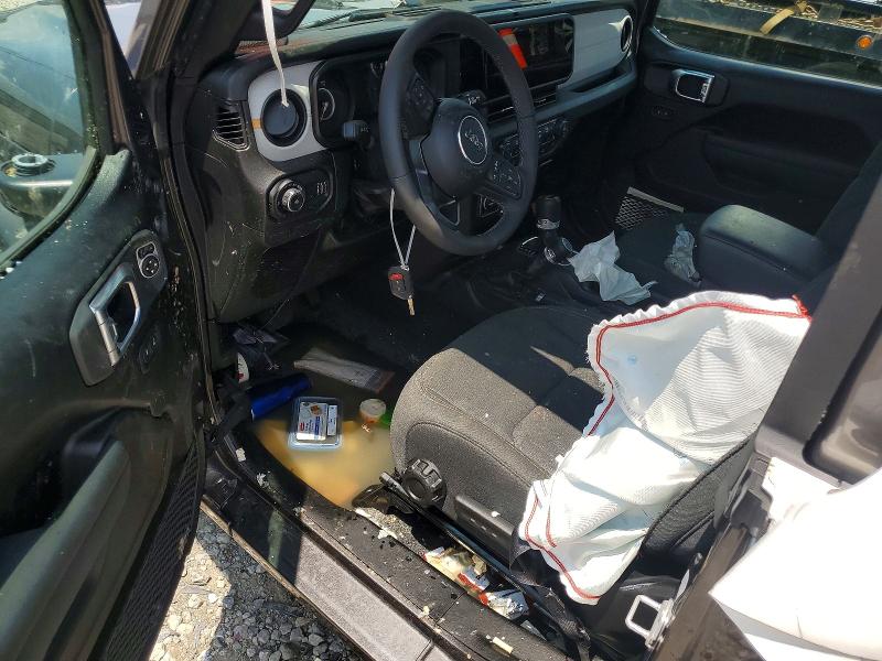 Aukcja sprzedaży 2026 Jeep Wrangler, vin: 1C4PJXANXTW207544, numer aukcji: 60472866