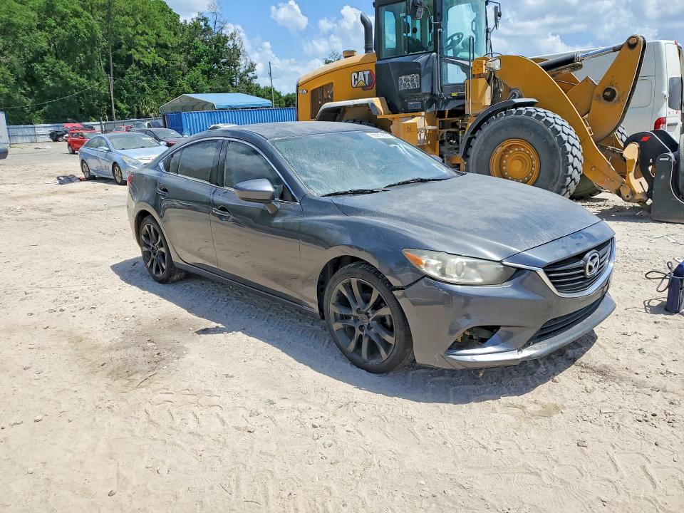Продажа на аукционе авто 2015 Mazda 6, vin: JM1GJ1V54F1222212, номер лота: 60819656