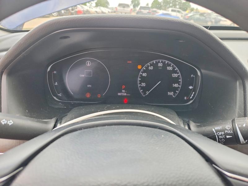60782346 :رقم المزاد ، 1HGCV1F19LA052702 vin ، 2020 Honda Accord مزاد بيع