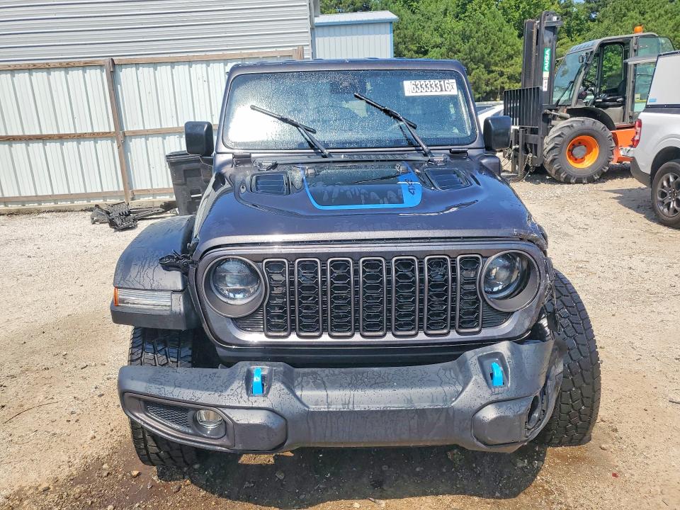 Продажа на аукционе авто 2024 Jeep Wrangler, vin: 1C4RJXR66RW242046, номер лота: 63333316