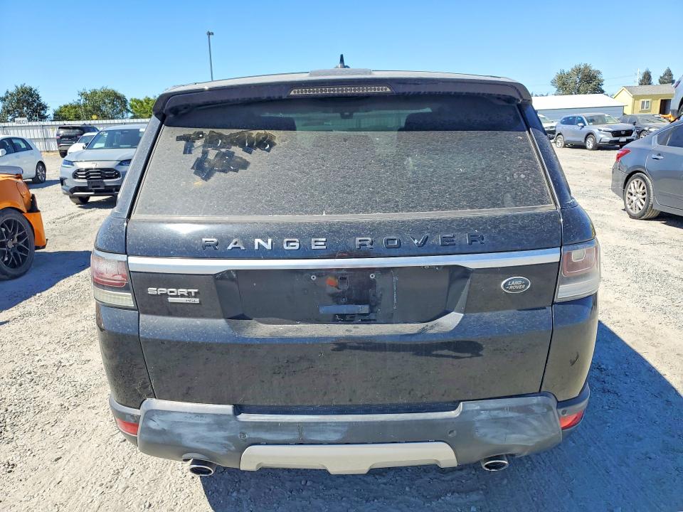 62355486 :رقم المزاد ، SALWR2PFXGA115174 vin ، 2016 Land Rover Range Rover Sport مزاد بيع