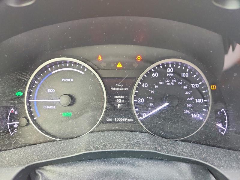 61851826 :رقم المزاد ، JTHBW1GG4D2003265 vin ، 2013 Lexus Es مزاد بيع