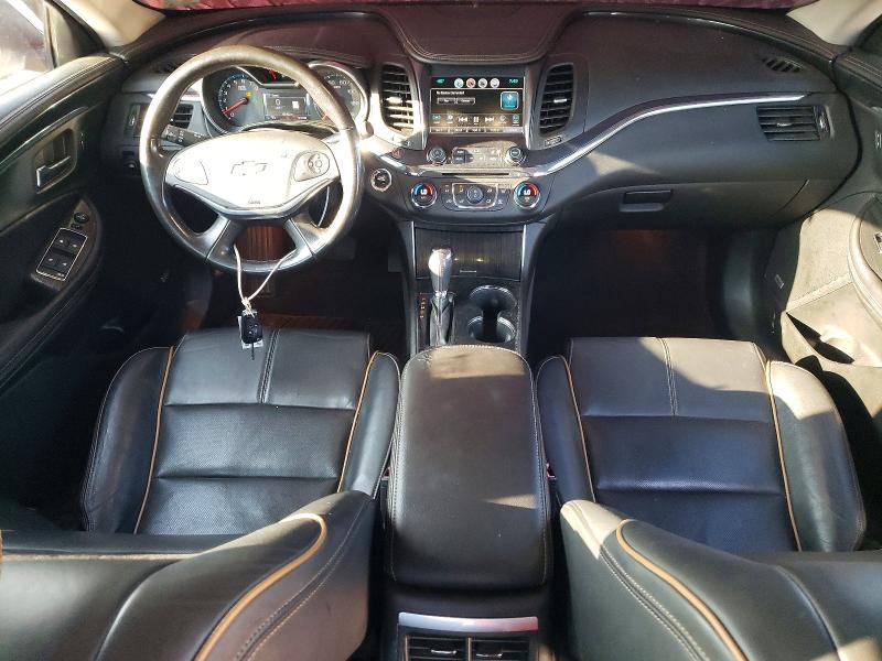 2018 Chevrolet Impala მანქანა იყიდება აუქციონზე, vin: 1G1125S39JU142868, აუქციონის ნომერი: 59372016