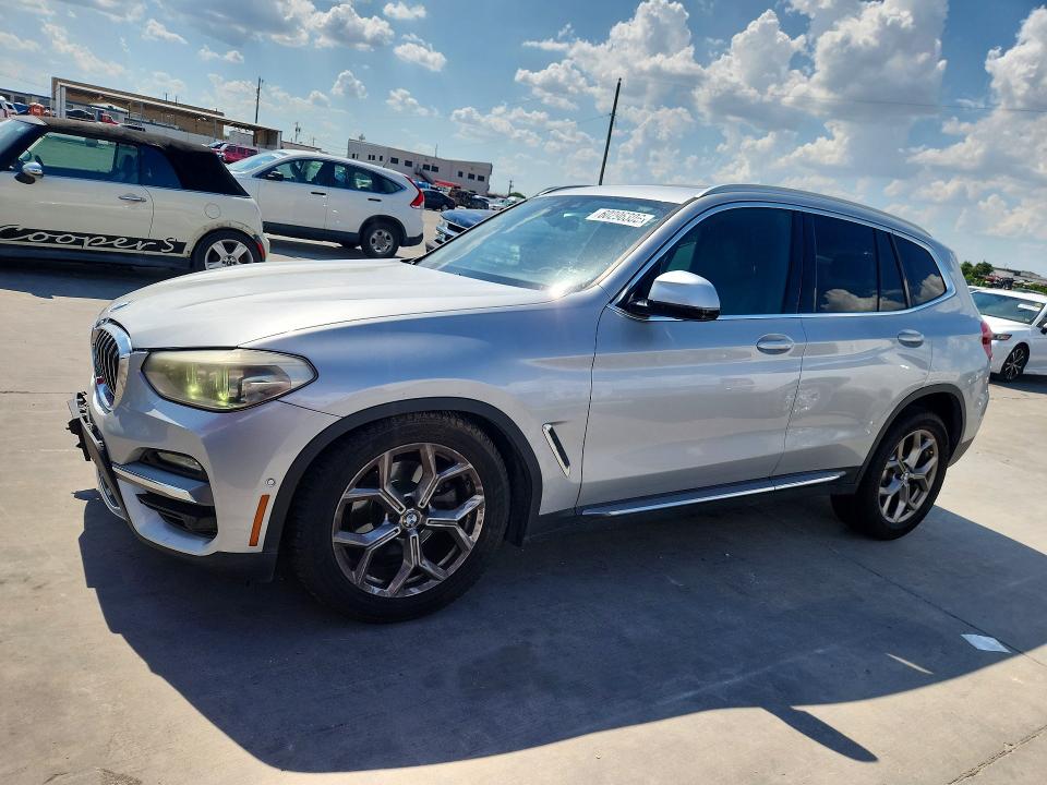 60296306 :رقم المزاد ، 5UXTY3C0XL9C28981 vin ، 2020 Bmw X3 مزاد بيع