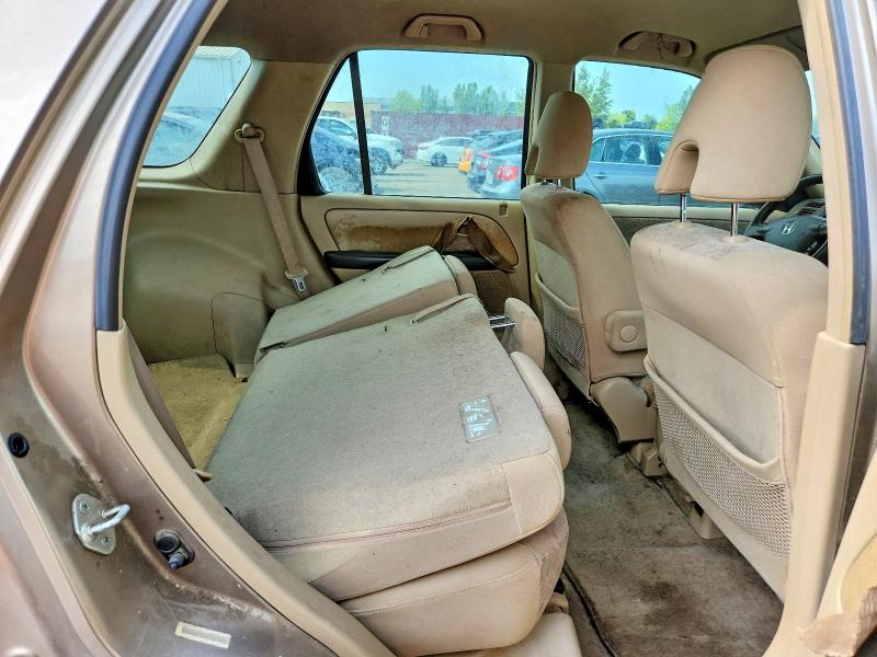 Продажа на аукционе авто 2006 Honda Cr-v, vin: JHLRD78546C809600, номер лота: 58806586