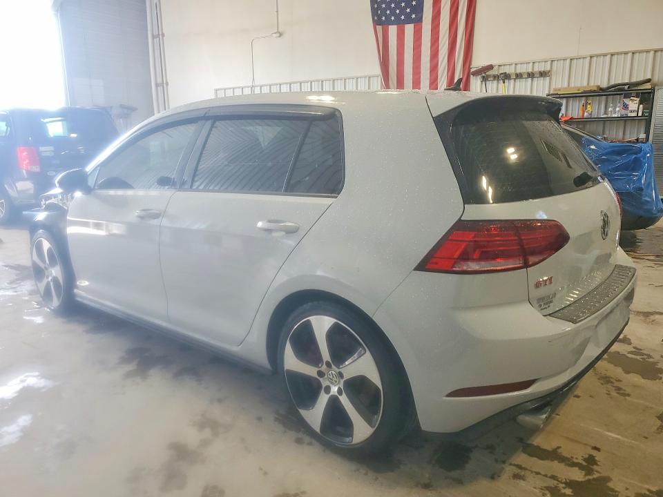 2019 Volkswagen Gti მანქანა იყიდება აუქციონზე, vin: 3VW6T7AU9KM001396, აუქციონის ნომერი: 59612216