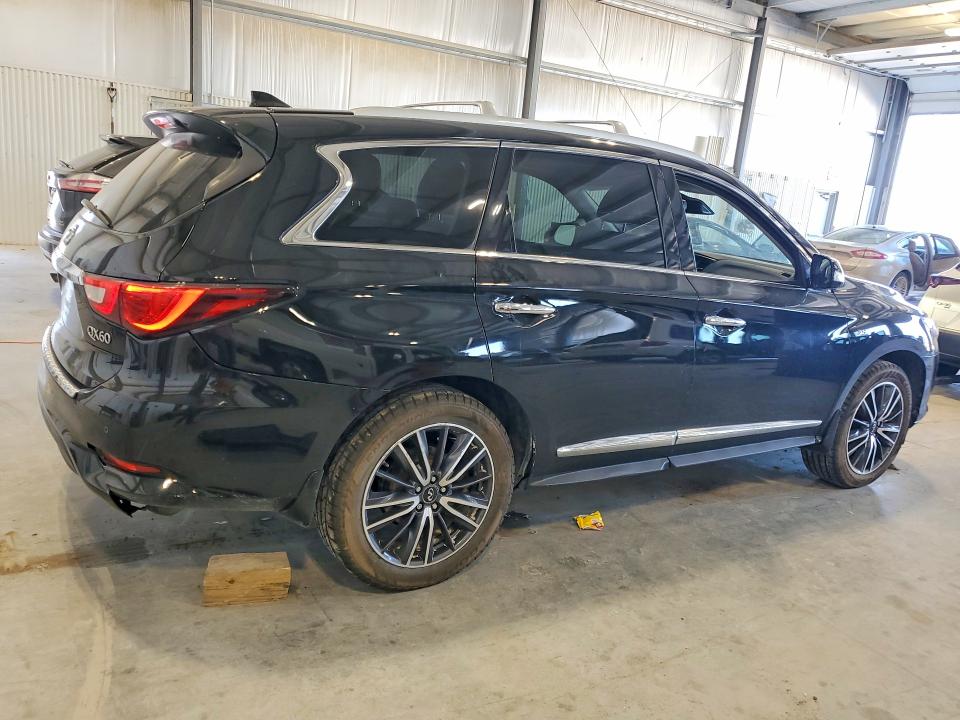 Продаж на аукціоні авто 2017 Infiniti Qx60, vin: 5N1DL0MM9HC501545, номер лоту: 61702866