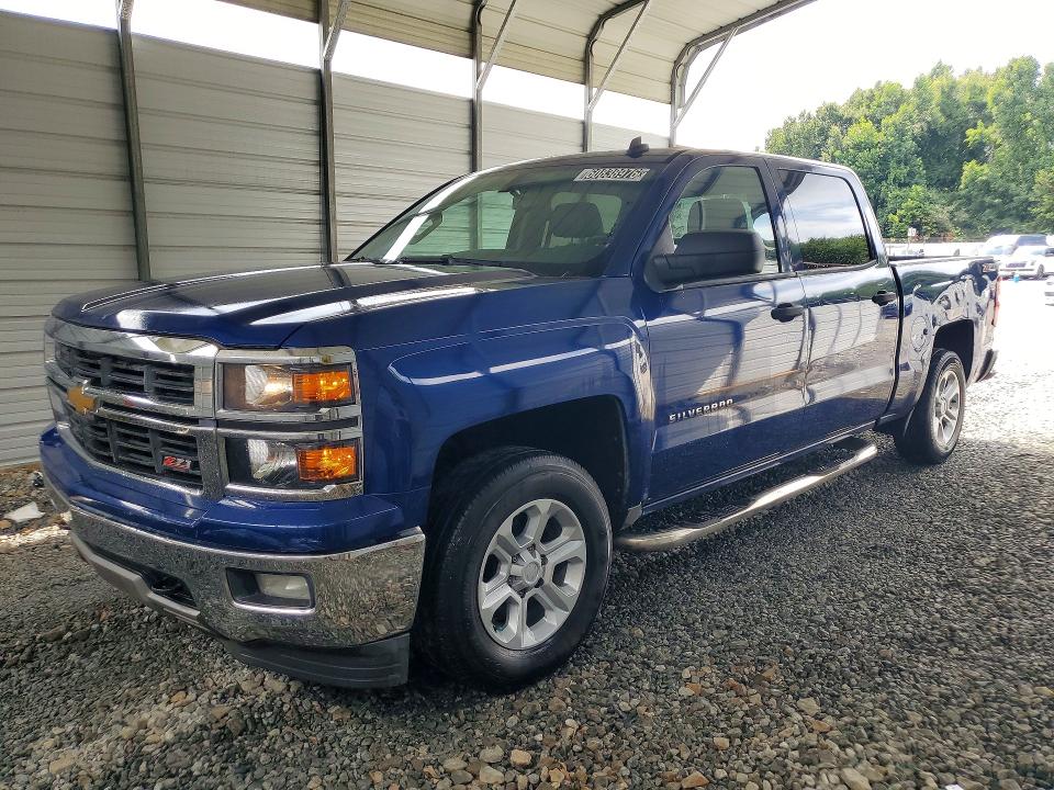 Aukcja sprzedaży 2014 Chevrolet Silverado, vin: 3GCUKRECXEG321629, numer aukcji: 60838976