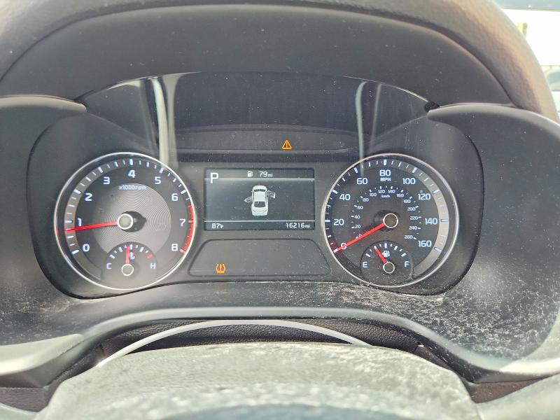 2023 Kia Forte მანქანა იყიდება აუქციონზე, vin: 3KPF24AD5PE671548, აუქციონის ნომერი: 61023666
