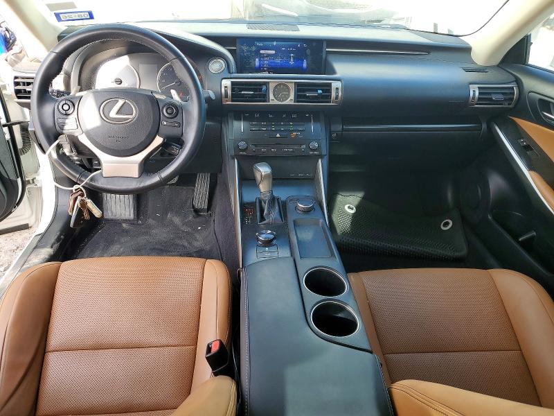 2014 Lexus Is მანქანა იყიდება აუქციონზე, vin: JTHBF1D28E5037847, აუქციონის ნომერი: 59655586