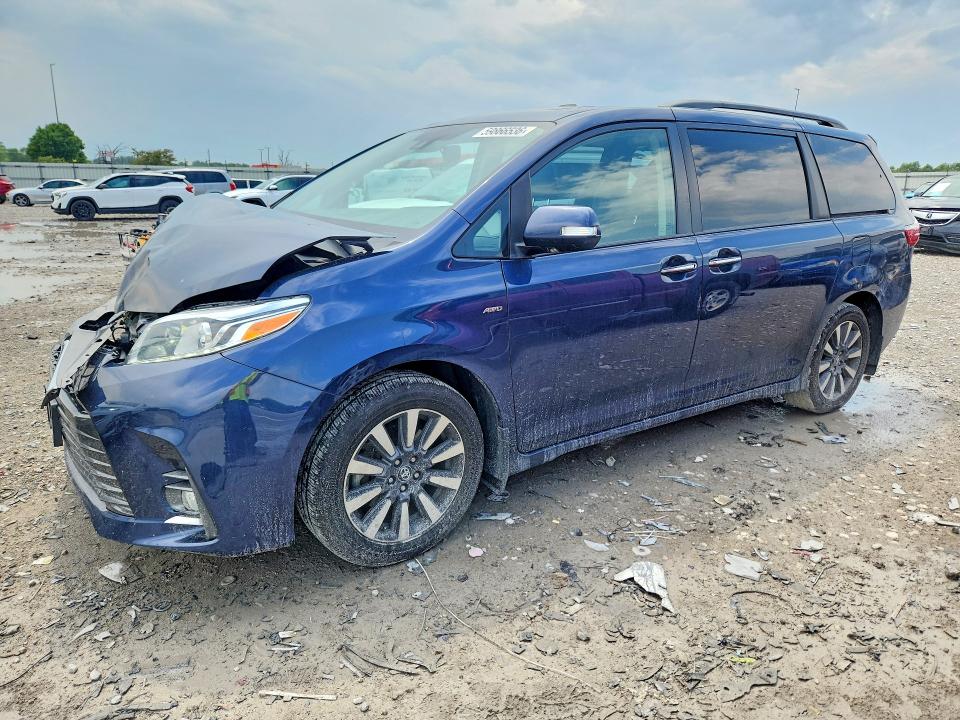 Aukcja sprzedaży 2020 Toyota Sienna, vin: 5TDDZ3DC1LS241161, numer aukcji: 59866536