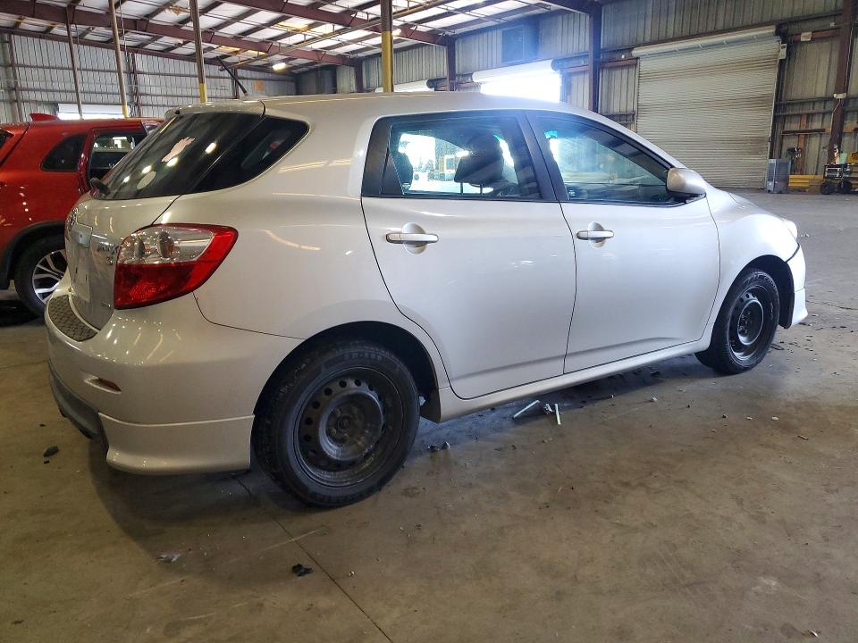 62399936 :رقم المزاد ، 2T1LE40EX9C004822 vin ، 2009 Toyota Corolla Matrix مزاد بيع