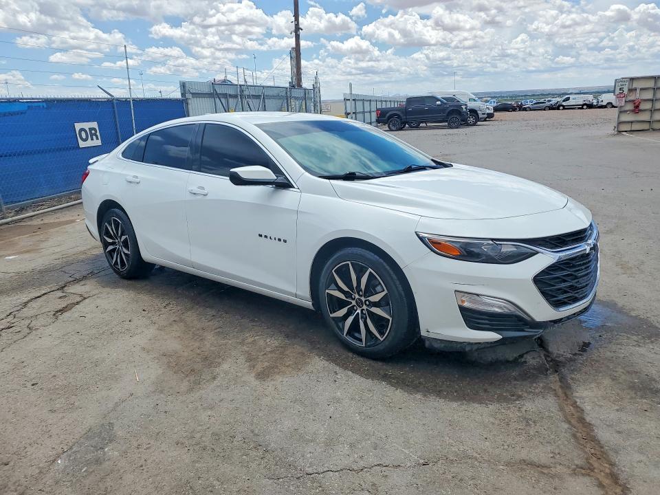 Продаж на аукціоні авто 2021 Chevrolet Malibu, vin: 1G1ZG5ST0MF042526, номер лоту: 60491526
