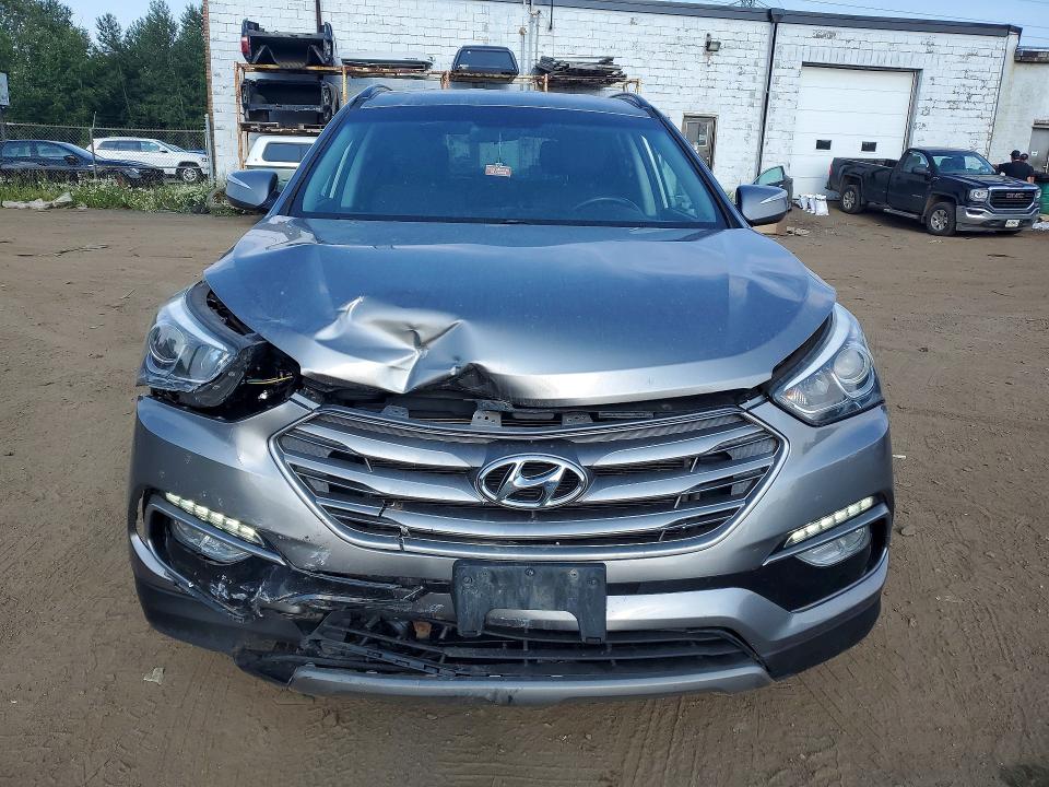 2018 Hyundai Santa Fe Sport მანქანა იყიდება აუქციონზე, vin: 5XYZUDLB3JG517188, აუქციონის ნომერი: 60417156