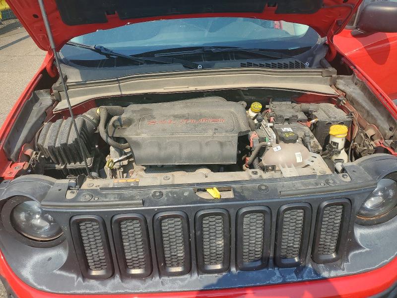 2017 Jeep Renegade მანქანა იყიდება აუქციონზე, vin: ZACCJBAB0HPG03784, აუქციონის ნომერი: 59222416