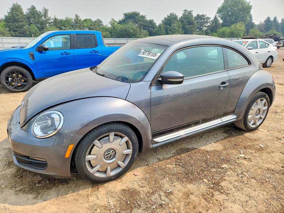 Aukcja sprzedaży 2014 Volkswagen Beetle, vin: 3VWJP7AT5EM613587, numer aukcji: 60799106