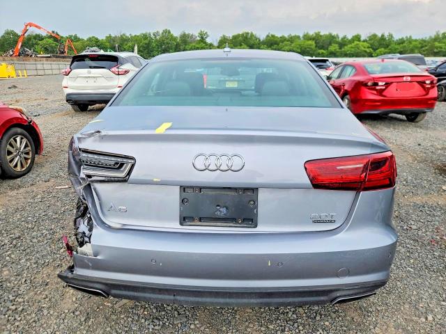 Продажа на аукционе авто 2018 Audi A6, vin: WAUF8AFC3JN101559, номер лота: 61784376