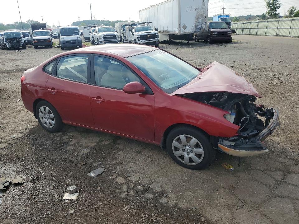 60610326 :رقم المزاد ، KMHDU46D29U681643 vin ، 2009 Hyundai Elantra مزاد بيع
