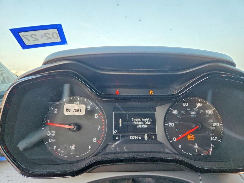 59875886 :رقم المزاد ، KL77LFEPXSC188149 vin ، 2025 Chevrolet Trax مزاد بيع