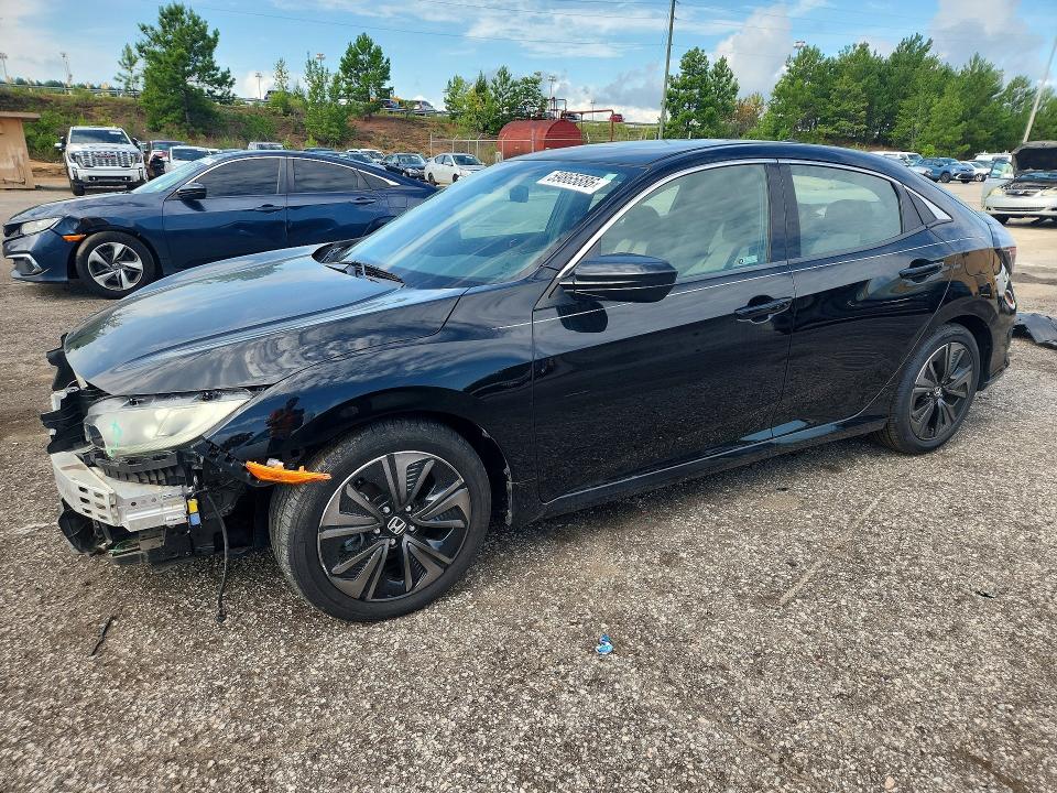 Продажа на аукционе авто 2018 Honda Civic, vin: SHHFK7H54JU215539, номер лота: 59865886
