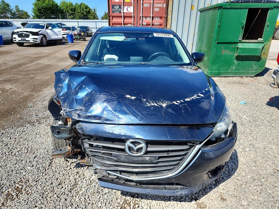 2016 Mazda 3 მანქანა იყიდება აუქციონზე, vin: 3MZBM1U77GM325145, აუქციონის ნომერი: 59129996
