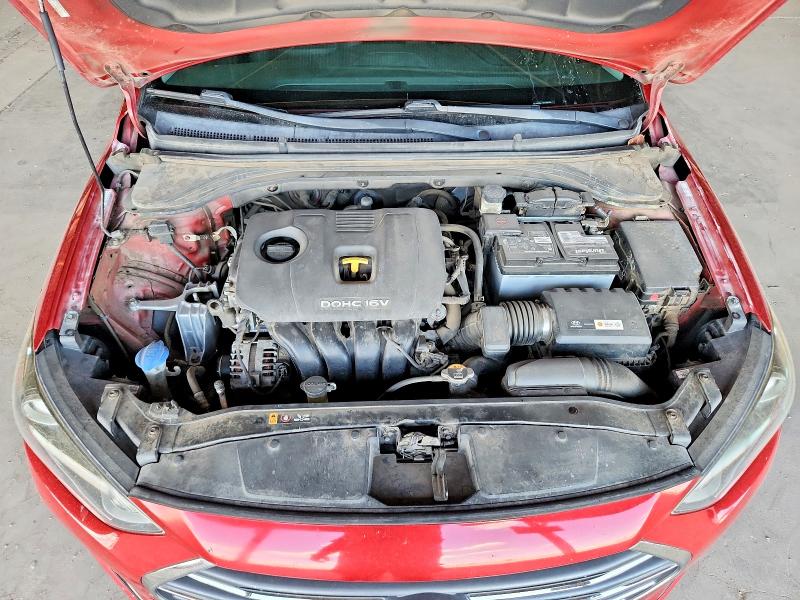 Aukcja sprzedaży 2017 Hyundai Elantra, vin: KMHD84LF6HU284039, numer aukcji: 63196366