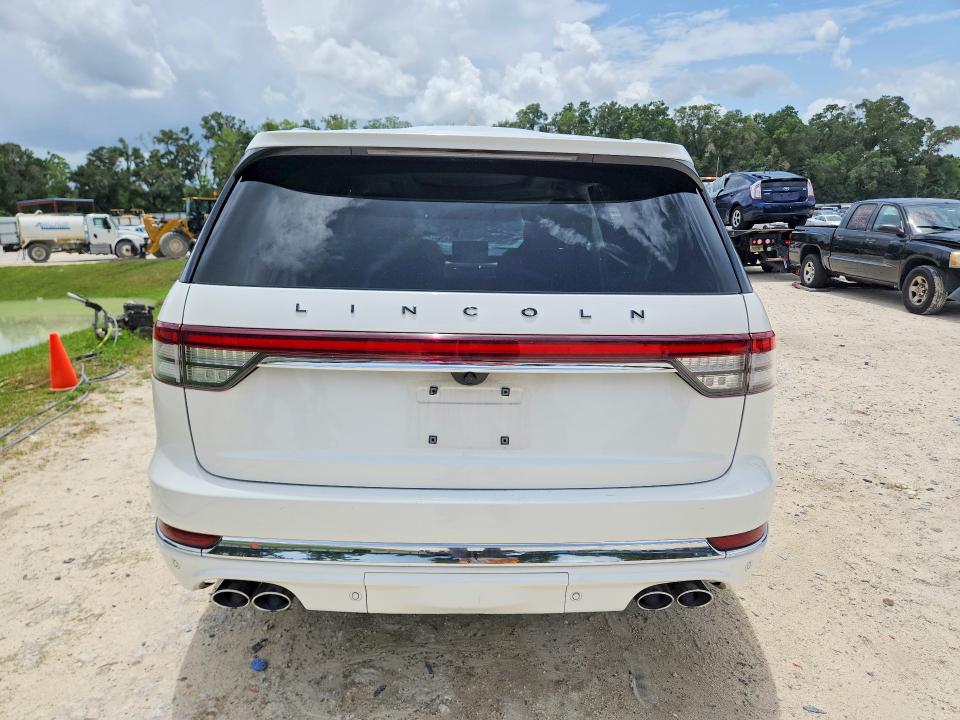 60771556 :رقم المزاد ، 5LM5J9XC1PGL14614 vin ، 2023 Lincoln Aviator مزاد بيع