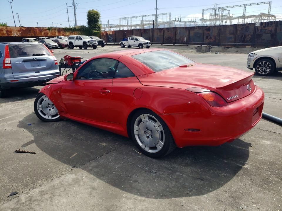 2004 Lexus Sc მანქანა იყიდება აუქციონზე, vin: JTHFN48Y340053664, აუქციონის ნომერი: 59724836