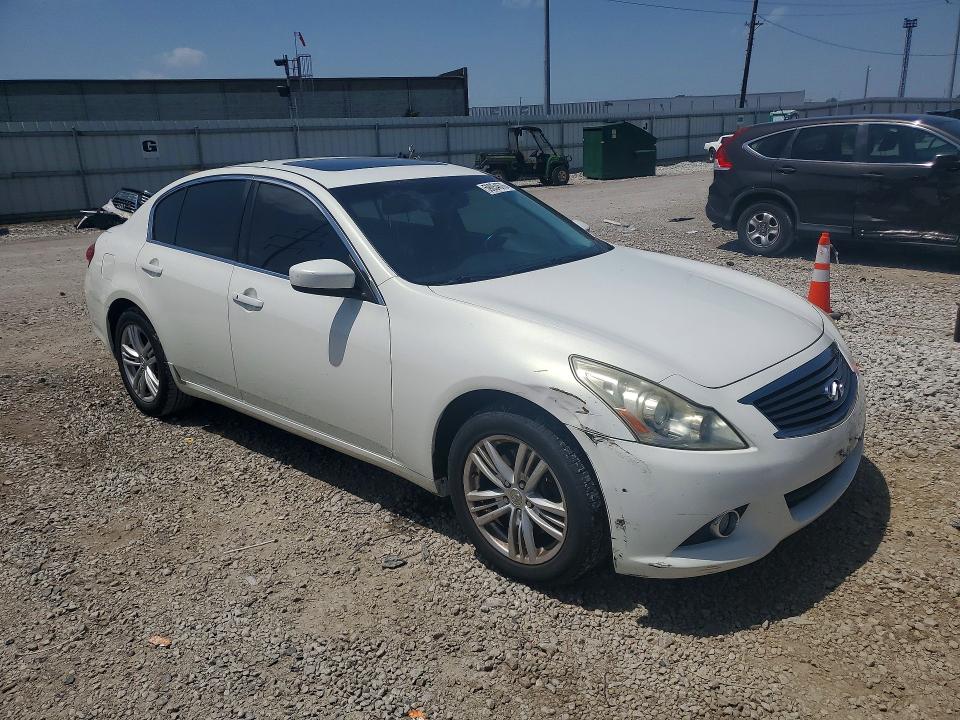 Продажа на аукционе авто 2011 Infiniti G25 Sedan, vin: JN1DV6AR8BM650633, номер лота: 59054676