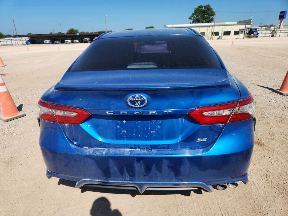 2018 Toyota Camry მანქანა იყიდება აუქციონზე, vin: 4T1B11HK1JU068783, აუქციონის ნომერი: 60207156