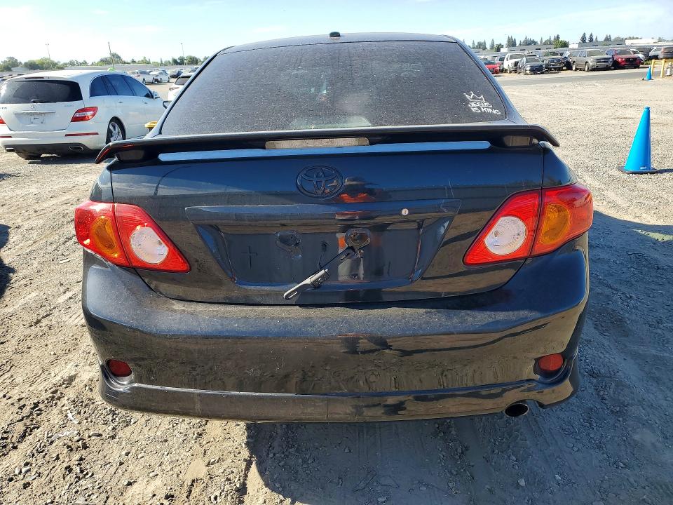Aukcja sprzedaży 2009 Toyota Corolla, vin: 2T1BU40E79C188986, numer aukcji: 61749796