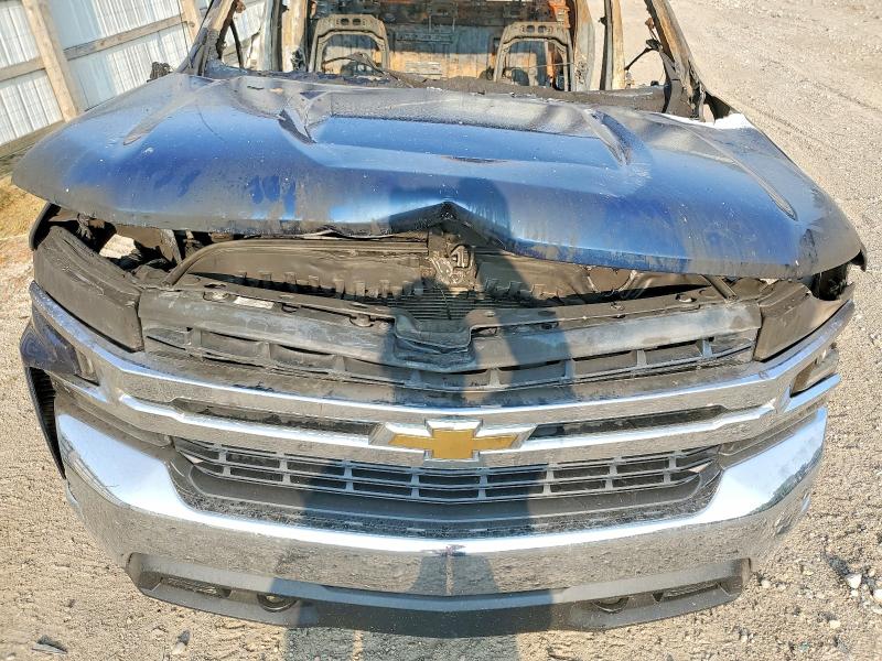 61835996 :رقم المزاد ، 3GCPYJEK5MG350975 vin ، 2021 Chevrolet Silverado مزاد بيع