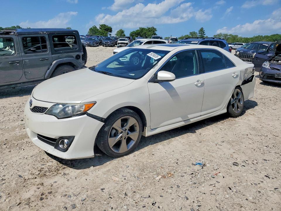 Auction sale of the 2014 Toyota Camry, vin: 4T1BF1FK2EU402586, lot number: 59296536