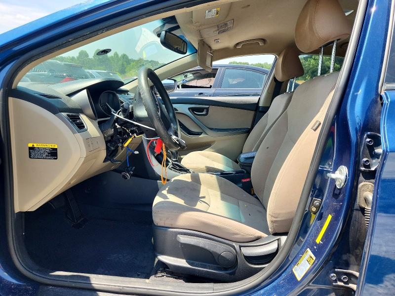 63104326 :رقم المزاد ، KMHDH4AE4FU320933 vin ، 2015 Hyundai Elantra مزاد بيع