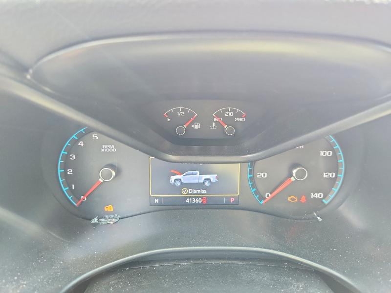 Продаж на аукціоні авто 2021 Chevrolet Colorado, vin: 1GCGTDEN3M1240063, номер лоту: 59739226