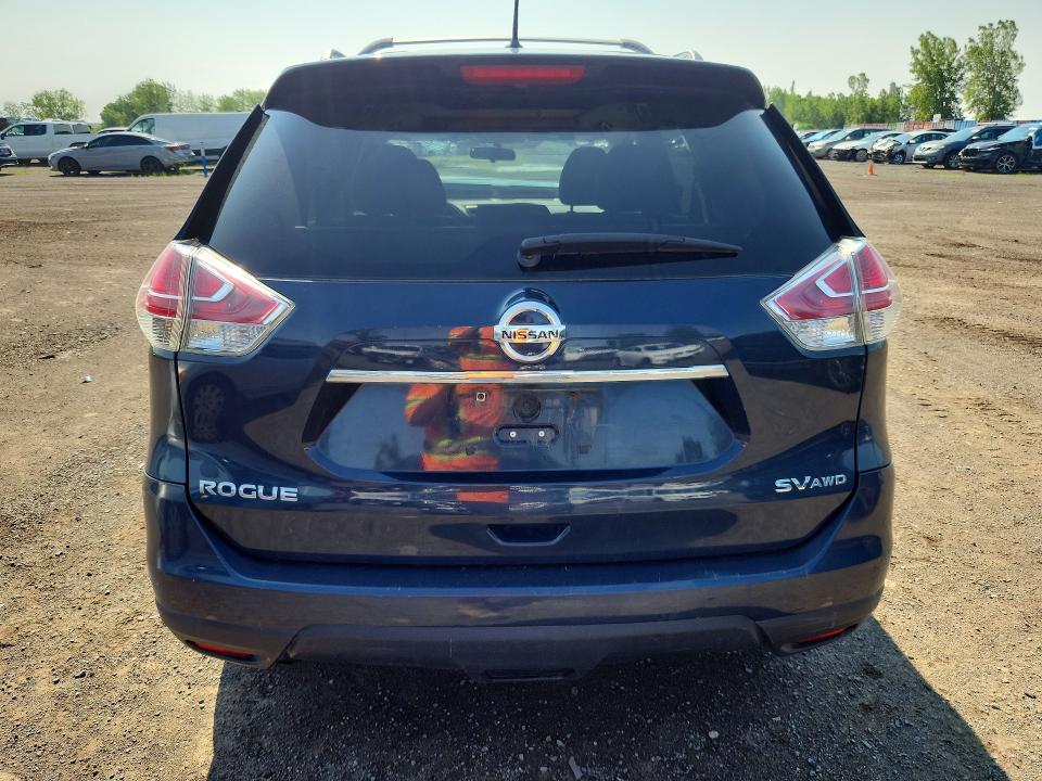 59599616 :رقم المزاد ، 5N1AT2MV9GC875403 vin ، 2016 Nissan Rogue مزاد بيع