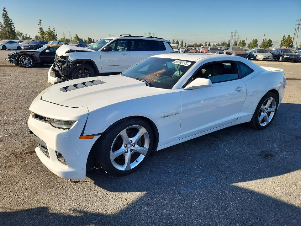 Продаж на аукціоні авто 2015 Chevrolet Camaro, vin: 2G1FK1EJXF9216828, номер лоту: 60260776