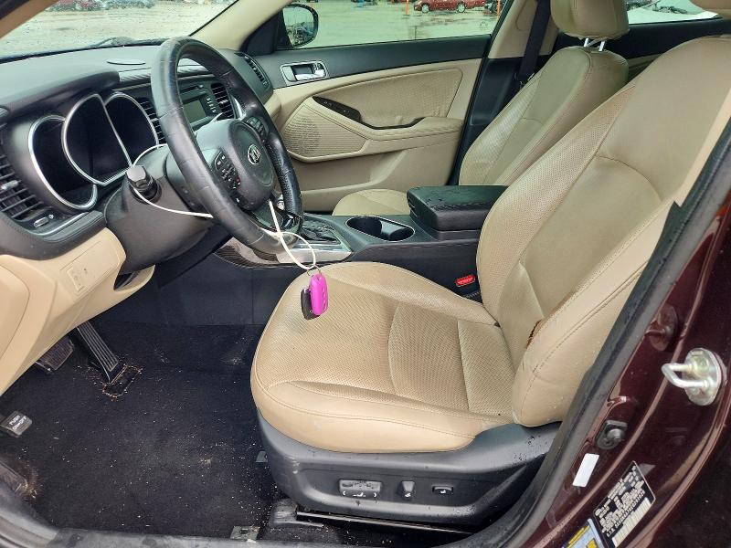 Auction sale of the 2014 Kia Optima, vin: 5XXGN4A74EG291028, lot number: 61206576