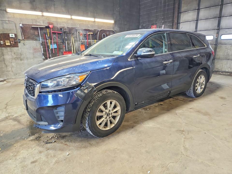 Aukcja sprzedaży 2019 Kia Sorento, vin: 5XYPG4A3XKG507947, numer aukcji: 61378576