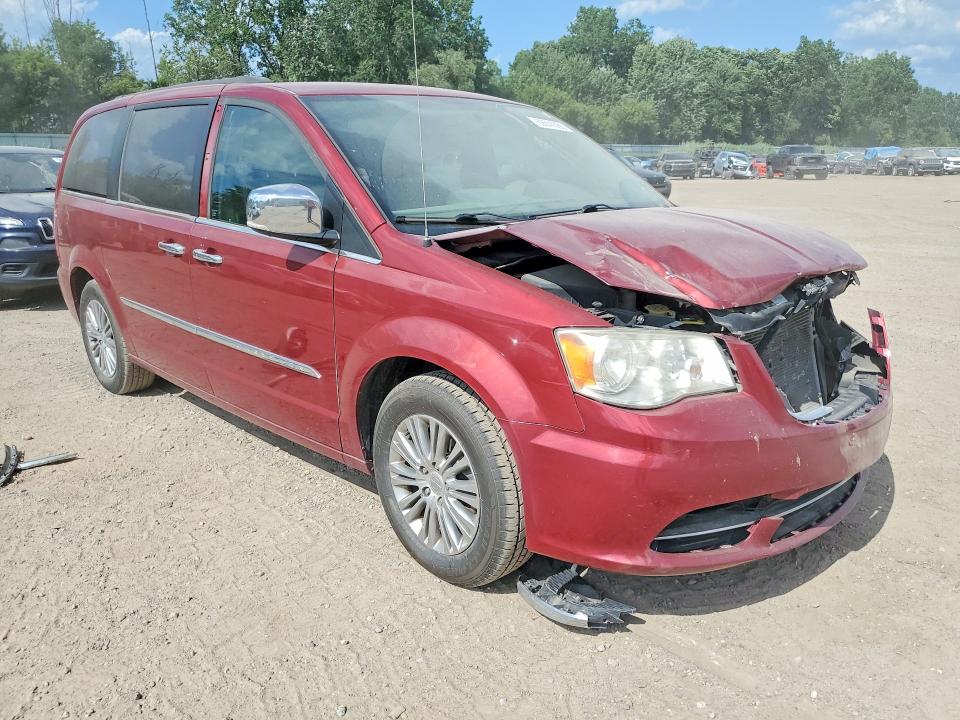 59641386 :رقم المزاد ، 2C4RC1CG2ER108226 vin ، 2014 Chrysler Town & Country مزاد بيع